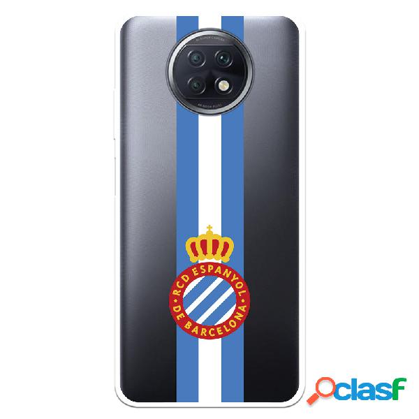 Funda para Xiaomi Redmi Note 9T del RCD Espanyol Escudo