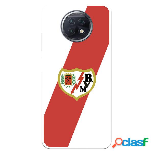 Funda para Xiaomi Redmi Note 9T del Rayo Vallecano Escudo -