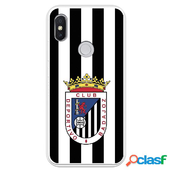 Funda para Xiaomi Redmi S2 del Badajoz Escudo Blanquinegro -