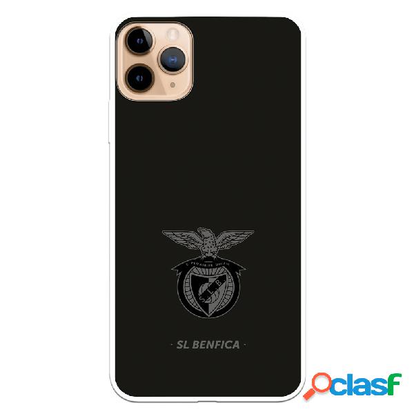 Funda para iPhone 11 Pro Max del Escudo Fondo Negro -