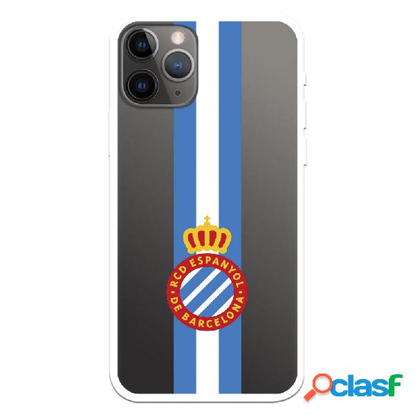 Funda para iPhone 11 Pro del RCD Espanyol Escudo Albiceleste