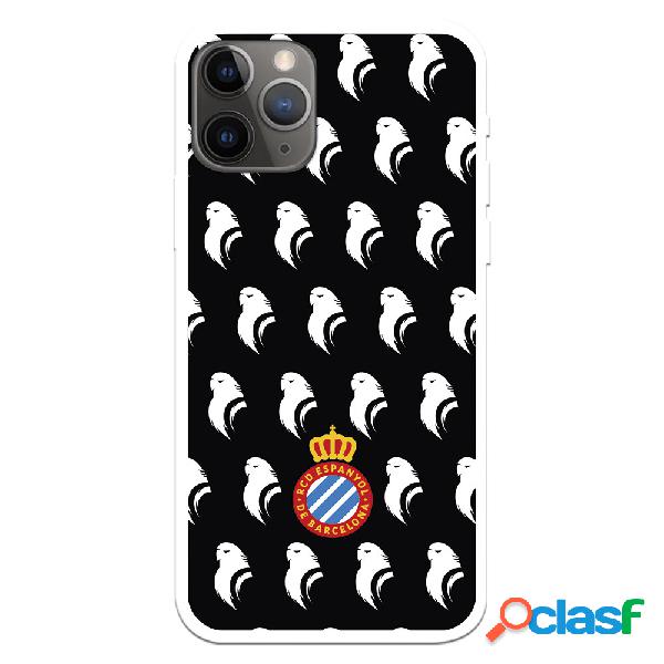 Funda para iPhone 11 Pro del RCD Espanyol Escudo Patron