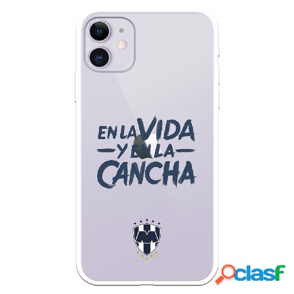 Funda para iPhone 11 del Club de Futebol Monterrey En la