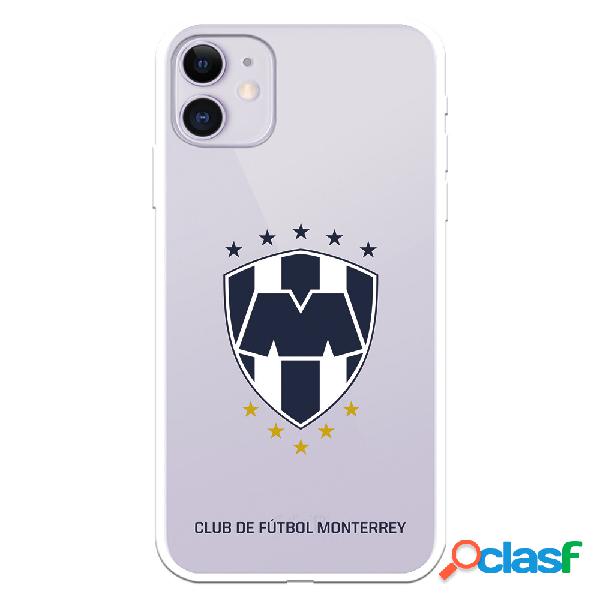 Funda para iPhone 11 del Club de Futebol Monterrey Escudo