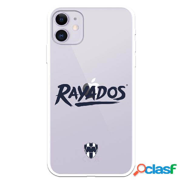 Funda para iPhone 11 del Club de Futebol Monterrey Rayados -