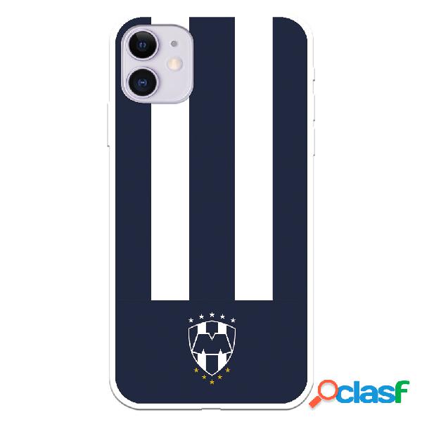 Funda para iPhone 11 del Club de Futebol Monterrey Rayas -