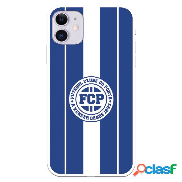 Funda para iPhone 11 del Futebol Club Oporto Escudo Azul -