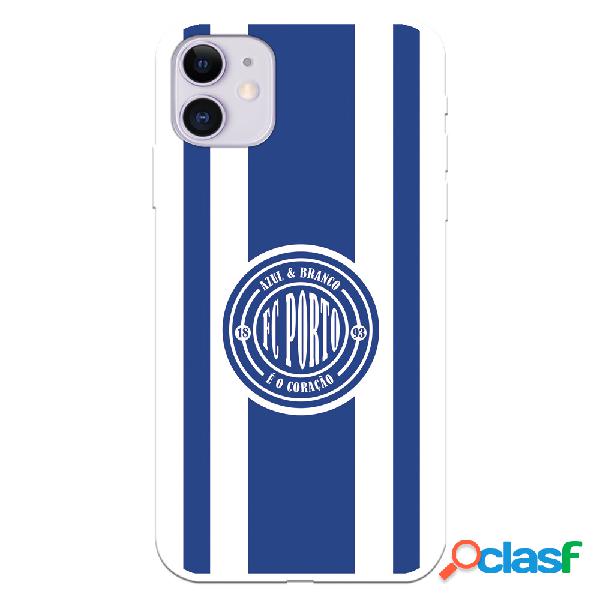 Funda para iPhone 11 del Futebol Club Oporto Escudo Escudo y
