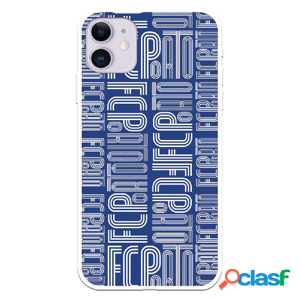 Funda para iPhone 11 del Futebol Club Oporto Nombre Fondo