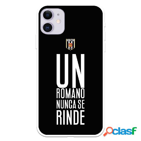 Funda para iPhone 11 del Mérida Frase Fondo Negro -