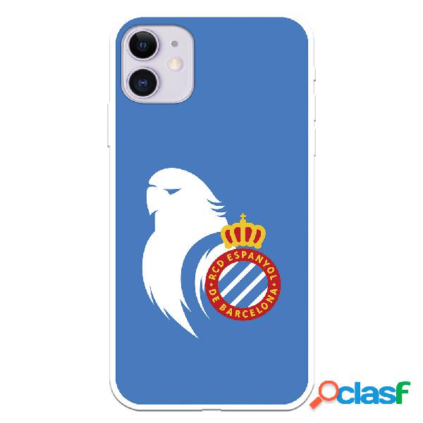 Funda para iPhone 11 del RCD Espanyol Escudo Perico Escudo