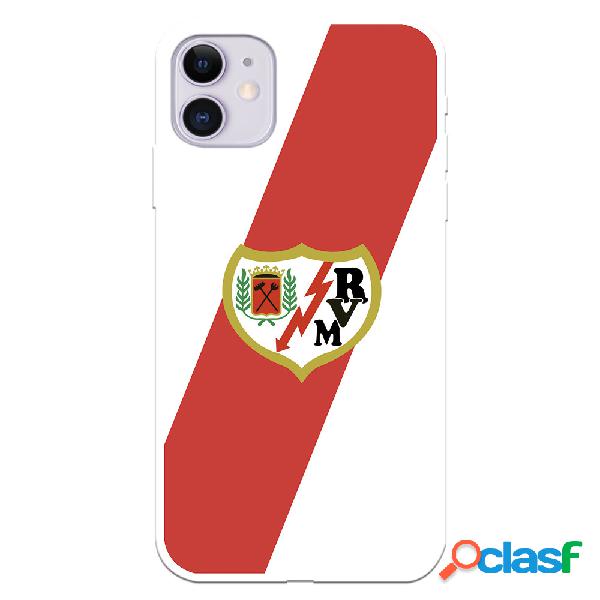 Funda para iPhone 11 del Rayo Vallecano Escudo - Licencia