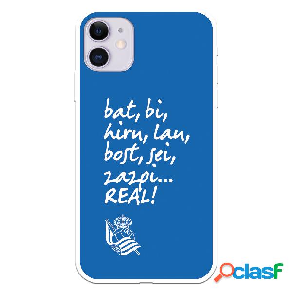 Funda para iPhone 11 del Real Sociedad de Futebol Real grito