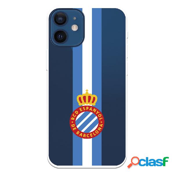 Funda para iPhone 12 Mini del RCD Espanyol Escudo