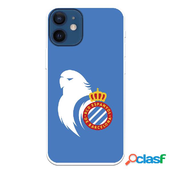 Funda para iPhone 12 Mini del RCD Espanyol Escudo Perico