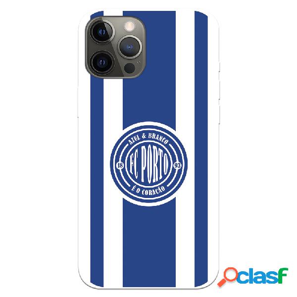 Funda para iPhone 12 Pro Max del Futebol Club Oporto Escudo