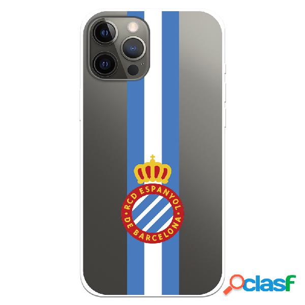 Funda para iPhone 12 Pro Max del RCD Espanyol Escudo