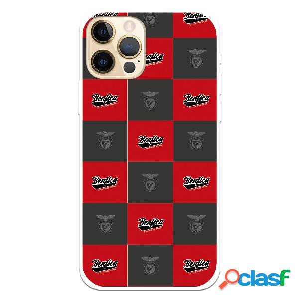 Funda para iPhone 12 del Escudo - Licencia Oficial Benfica