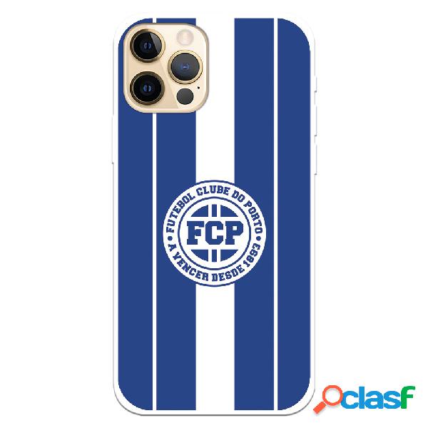 Funda para iPhone 12 del Futebol Club Oporto Escudo Azul -