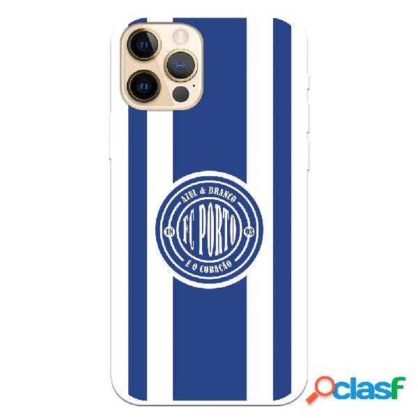 Funda para iPhone 12 del Futebol Club Oporto Escudo Escudo y