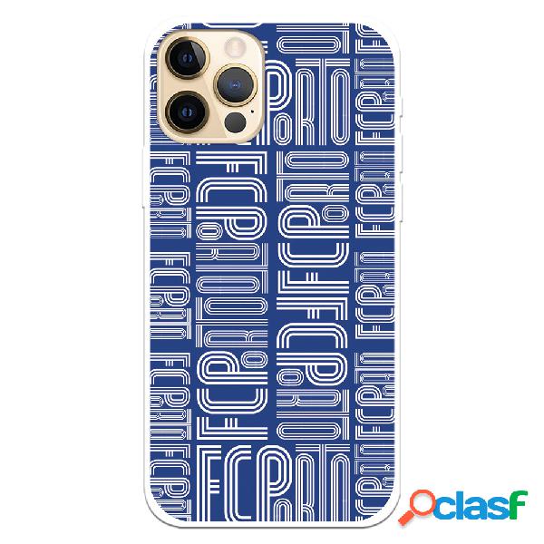 Funda para iPhone 12 del Futebol Club Oporto Nombre Fondo