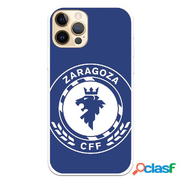 Funda para iPhone 12 del Zaragoza CF Femenino Escudo Grande