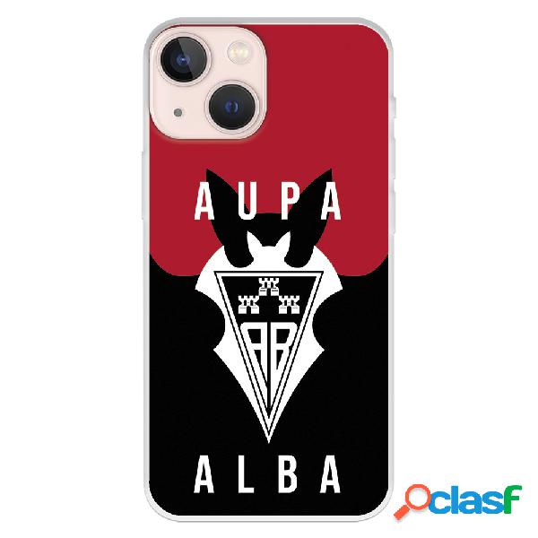 Funda para iPhone 13 Mini del Albacete Escudo Aupa Alba -