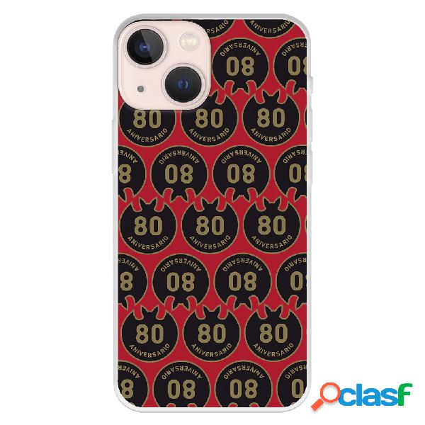 Funda para iPhone 13 Mini del Albacete Patron 80 Aniversario
