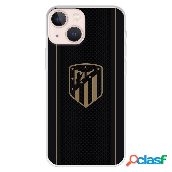 Funda para iPhone 13 Mini del Atleti Escudo Dorado Fondo