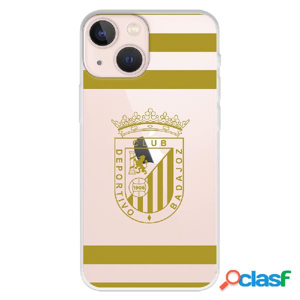 Funda para iPhone 13 Mini del Badajoz Escudo Amarillo