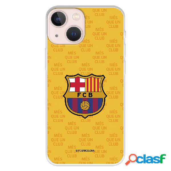 Funda para iPhone 13 Mini del Barcelona Escudo Mes que un