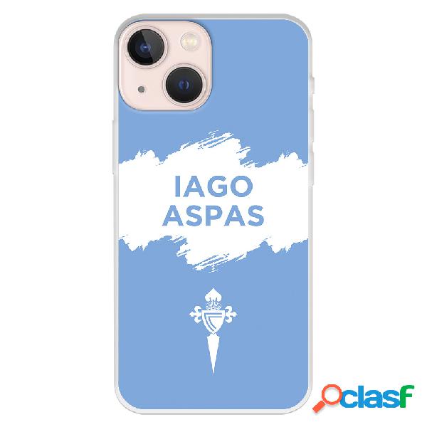 Funda para iPhone 13 Mini del Celta Iago Aspas - Licencia