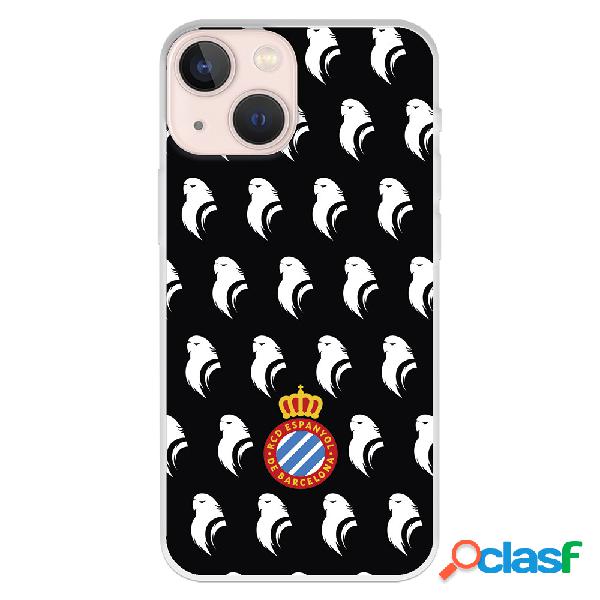 Funda para iPhone 13 Mini del RCD Espanyol Escudo Patron