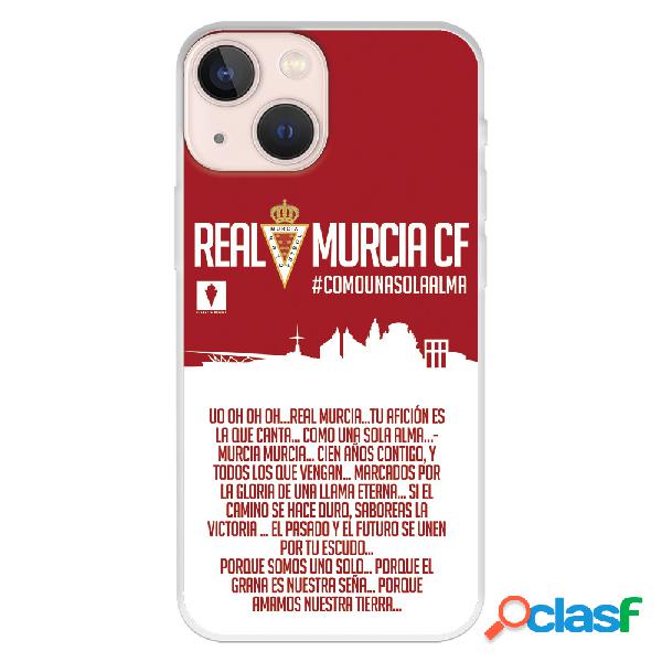 Funda para iPhone 13 Mini del Real Murcia Tu Afición es la