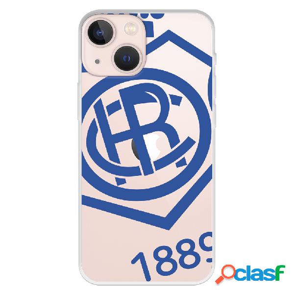 Funda para iPhone 13 Mini del Recre Escudo Fondo