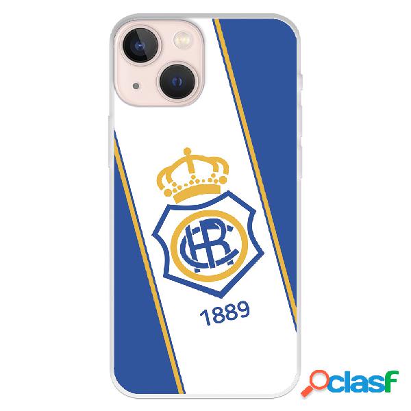 Funda para iPhone 13 Mini del Recre Fondo 1889 Blanquiazul -