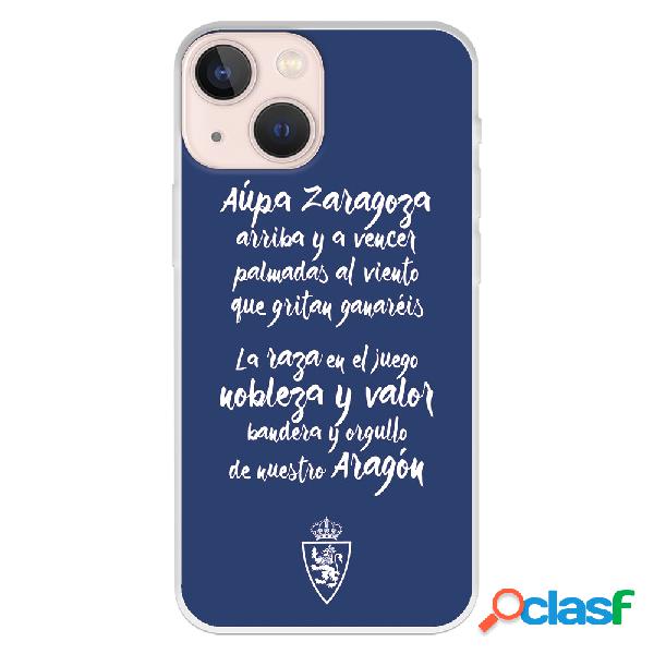 Funda para iPhone 13 Mini del Zaragoza Aupa Zaragoza -