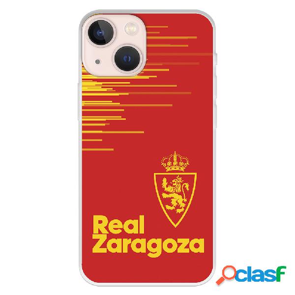 Funda para iPhone 13 Mini del Zaragoza Fondo Rojo - Licencia