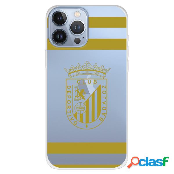 Funda para iPhone 13 Pro Max del Badajoz Escudo Amarillo
