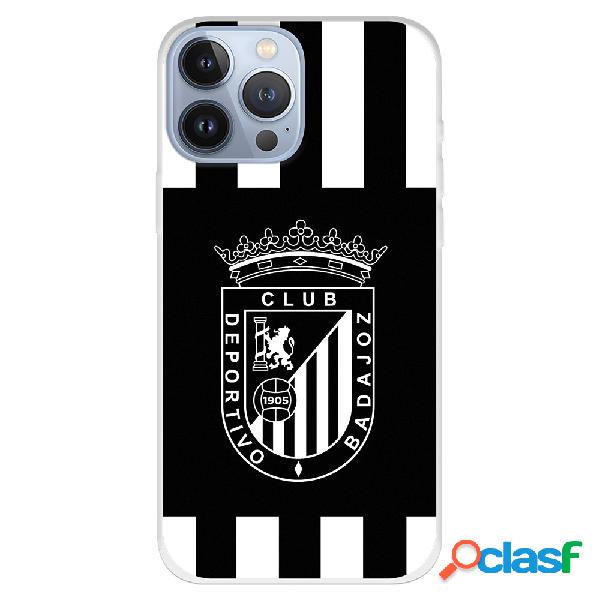 Funda para iPhone 13 Pro Max del Badajoz Fondo Rayas