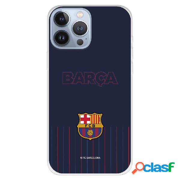 Funda para iPhone 13 Pro Max del Barcelona Barsa Fondo Azul
