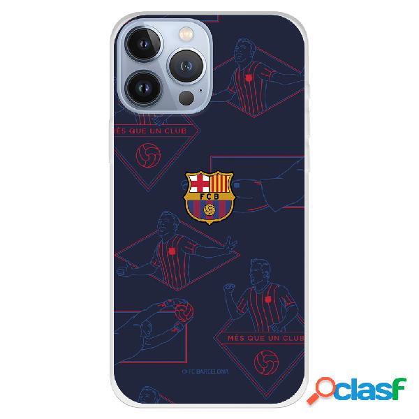 Funda para iPhone 13 Pro Max del Barcelona Mes que un Club -