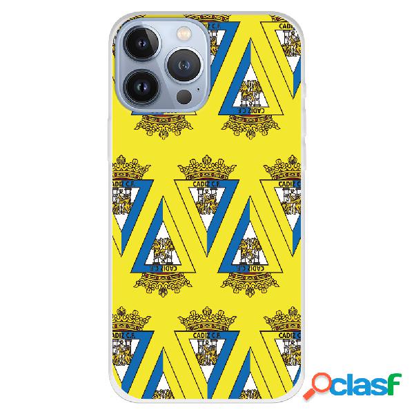 Funda para iPhone 13 Pro Max del Cádiz Patron Escudo Cádiz