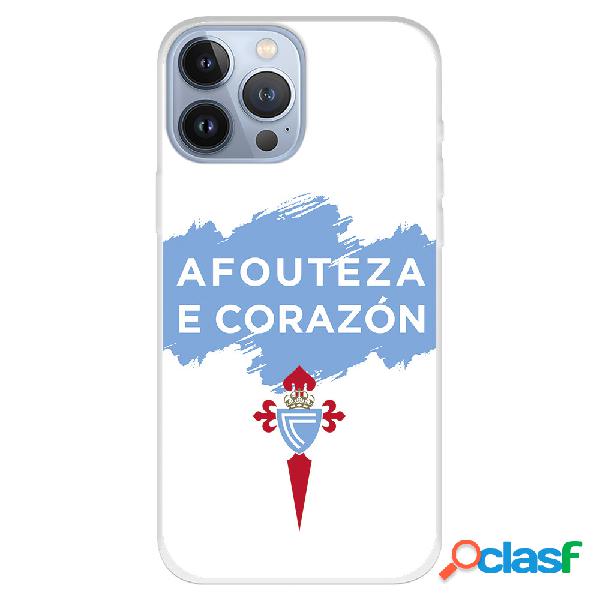 Funda para iPhone 13 Pro Max del Celta Afouteza E Corazon -