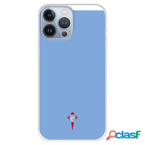 Funda para iPhone 13 Pro Max del Celta Celta Fondo Azul -
