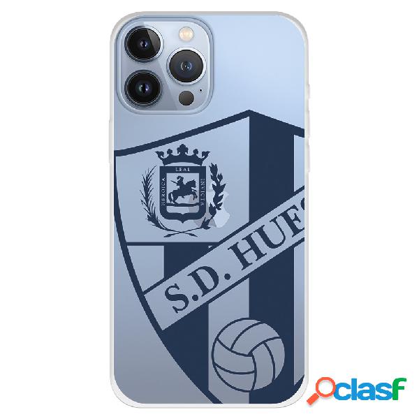 Funda para iPhone 13 Pro Max del Huesca Escudo Transparente