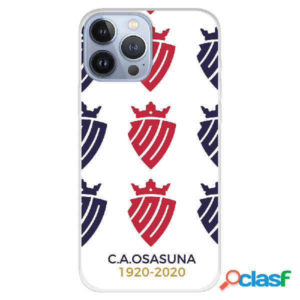 Funda para iPhone 13 Pro Max del Osasuna Escudos Centenario