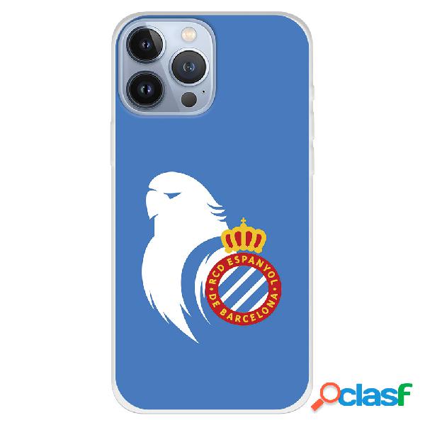 Funda para iPhone 13 Pro Max del RCD Espanyol Escudo Perico