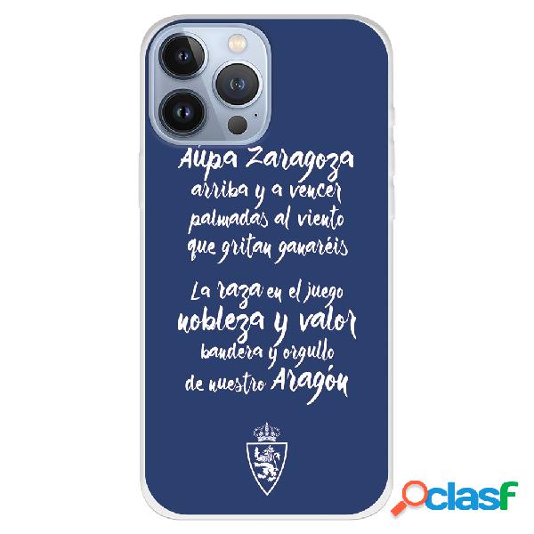 Funda para iPhone 13 Pro Max del Zaragoza Aupa Zaragoza -