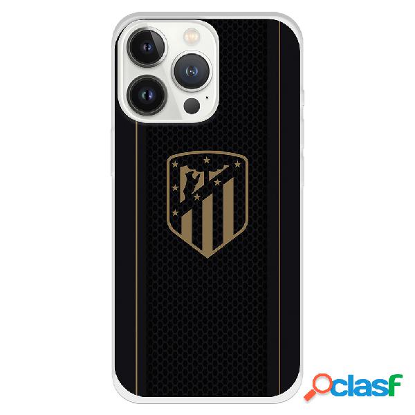 Funda para iPhone 13 Pro del Atleti Escudo Dorado Fondo